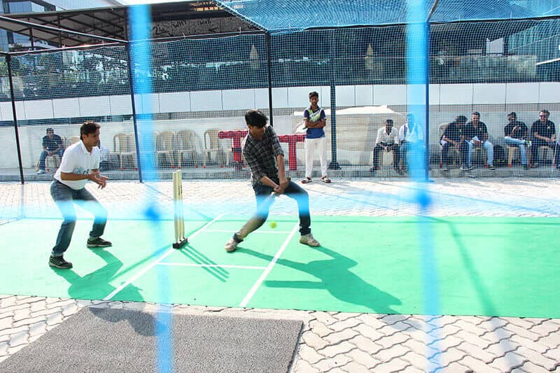 Cricket games for Brookfield employees